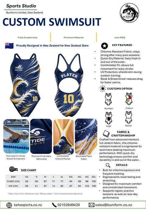 Kaha Sports catalogue: Swimsuit