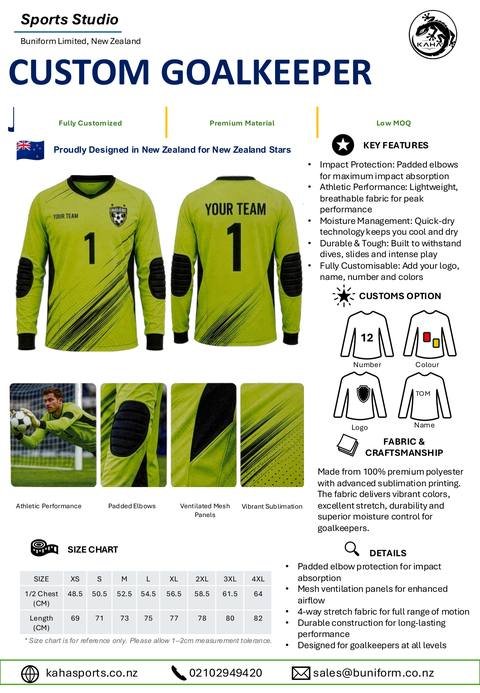 Kaha Sports catalogue: Goalkeeper