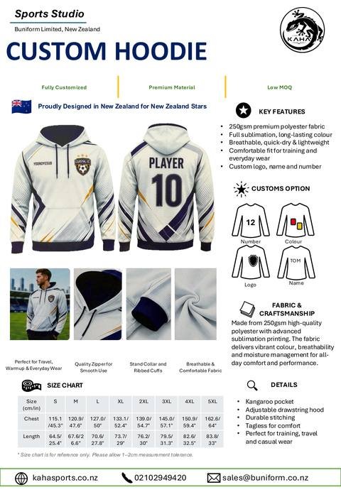 Kaha Sports catalogue: Hoodie