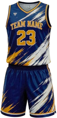 Custom basketball