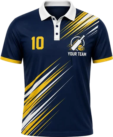 Custom cricket jersey