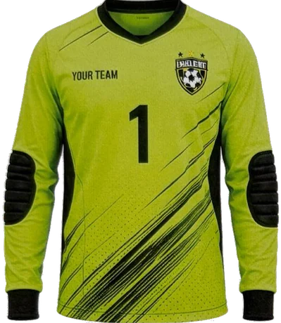 Custom goalkeeper