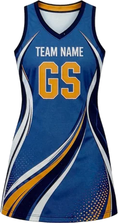 Custom netball jersey