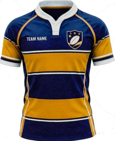 Custom rugby jersey