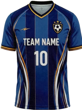 Custom soccer jersey