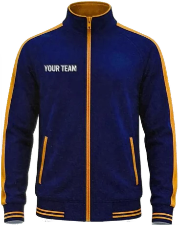 Custom track jacket